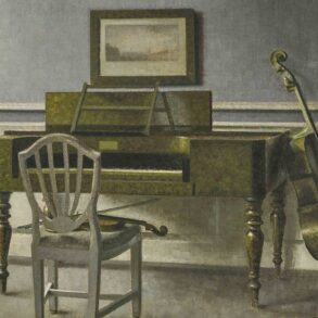 Musikværelset, Strandgade 30 i København (1907).