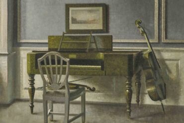 Musikværelset, Strandgade 30 i København (1907).