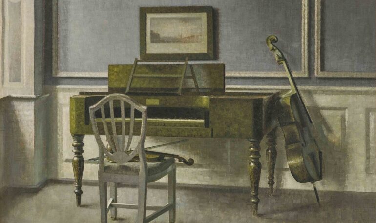 Musikværelset, Strandgade 30 i København (1907).