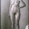 Nøgen kvindelig Model (1910).