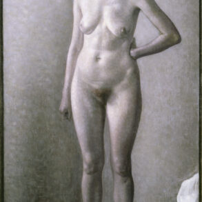 Nøgen kvindelig Model (1910).