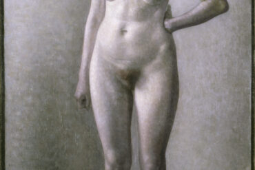 Nøgen kvindelig Model (1910).