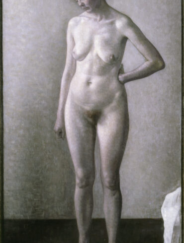 Nøgen kvindelig Model (1910).