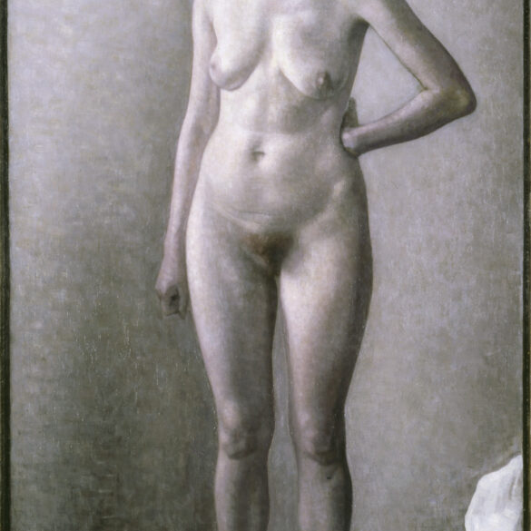 Nøgen kvindelig Model (1910).