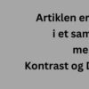 Ny rapport: Affaldssortering er dyr for borgerne og samfundet – central sortering er billigere og bedre