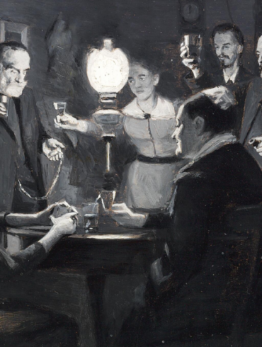 Nytaarsfejring (1892).