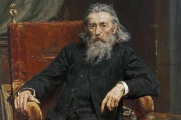 Selvportrett (1892).