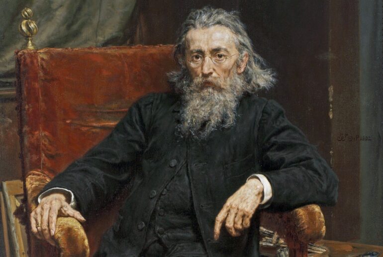Selvportrett (1892).