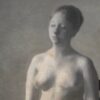 Sittende akt (1889).