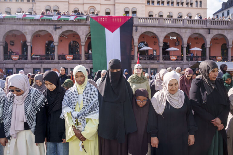 Strategien over for islam er kapitulation