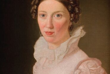 Susanne (Sanne) f. Juel, Kunstnerens tredje Hustru (1823).