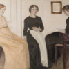 Tre unge Kvinder (1895).