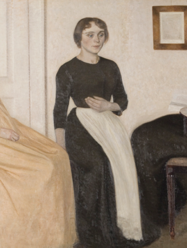 Tre unge Kvinder (1895).