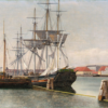 Udsigt fra Wilders Plads. Studie (1832).