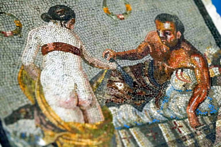 2.000 år gammel antik erotik er blevet genfundet
