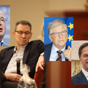 Advokat bag covid-retssag mod Gates, Schwab, Bourla og Rutte brutalt anholdt