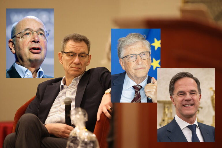 Advokat bag covid-retssag mod Gates, Schwab, Bourla og Rutte brutalt anholdt