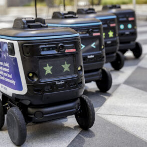 Amazon: Over en million robotter