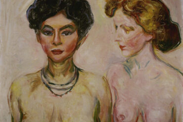 Blond og mørkhåret akt (1902-03).