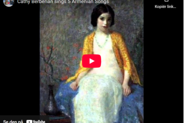 Cathy Berberian synger fem armenske sanger.