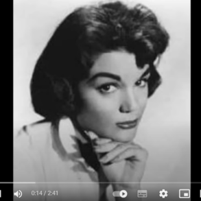 Connie Francis er død, 87 år – hør hende synge de store hits  “Who’s Sorry Now” og “Everybodys Somebodys Fool
