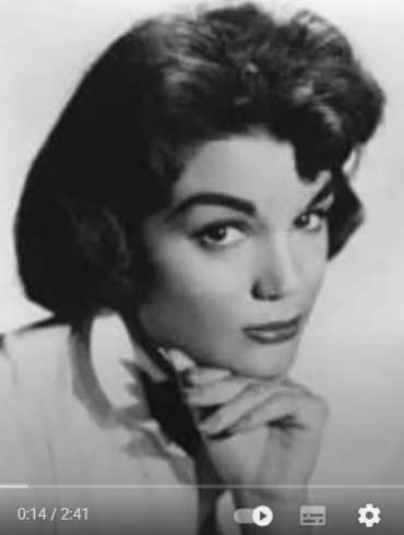 Connie Francis er død, 87 år – hør hende synge de store hits  “Who’s Sorry Now” og “Everybodys Somebodys Fool
