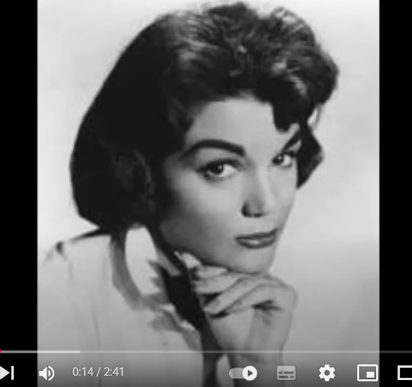Connie Francis er død, 87 år – hør hende synge de store hits  “Who’s Sorry Now” og “Everybodys Somebodys Fool