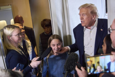 DR: Trump ødelægger verden