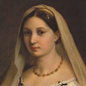 Dame med slør (1512-15).