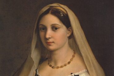 Dame med slør (1512-15).