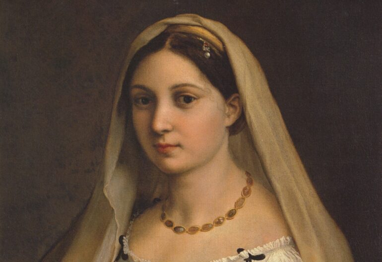 Dame med slør (1512-15).