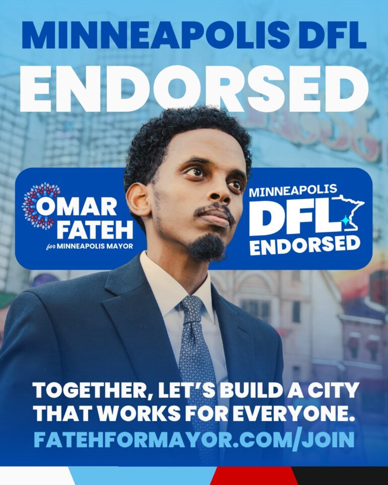Demokraterne opstiller en ny borgmesterkandidat, som er muslim og socialist