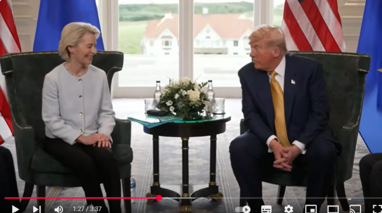 Den Korte Avis | Handelsaftalen mellem EU og USA
