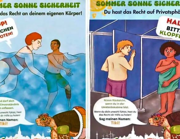 Den Korte Avis | Indvandrere udsætter piger for seksuelle angreb i svømmebade – men i ét land har man nu fået nok