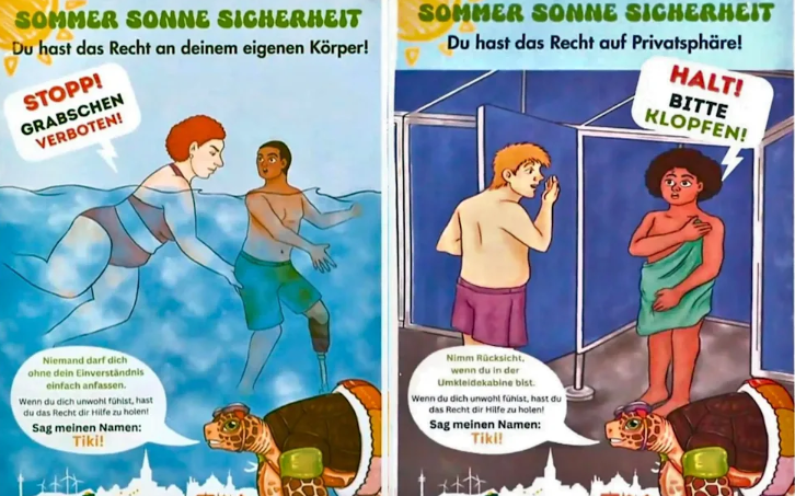 Den Korte Avis | Indvandrere udsætter piger for seksuelle angreb i svømmebade – men i ét land har man nu fået nok