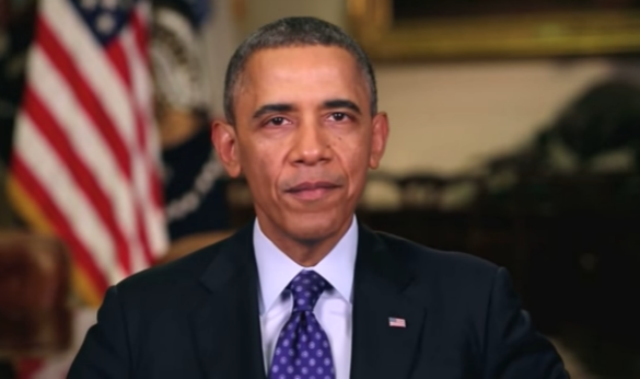 Den Korte Avis | Sankt Obama i fedtefadet