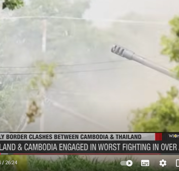 Den Korte Avis | Tempelstriden mellem Thailand og Cambodia