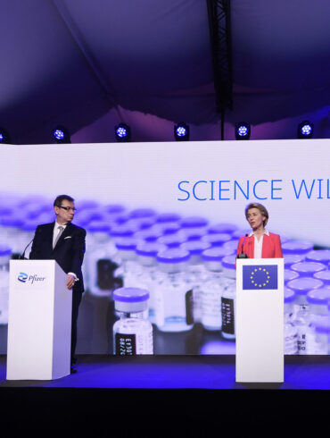 Europa-Kommissionen overskrider fristen for at anke Pfizergate-dommen