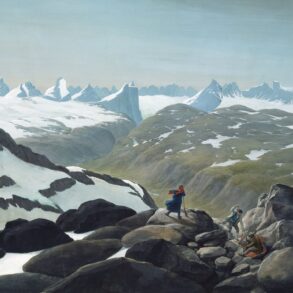 Fra Jotunheimen. Hurrungene (1837).