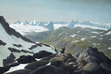 Fra Jotunheimen. Hurrungene (1837).