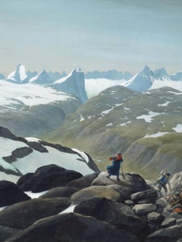 Fra Jotunheimen. Hurrungene (1837).