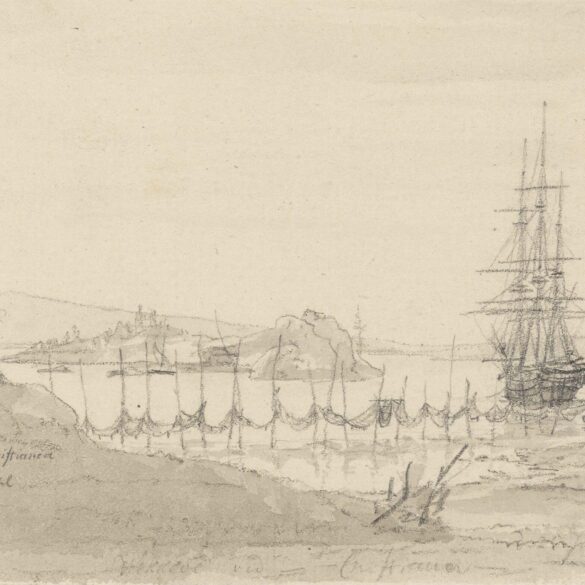 Fra Vækerø (1826).