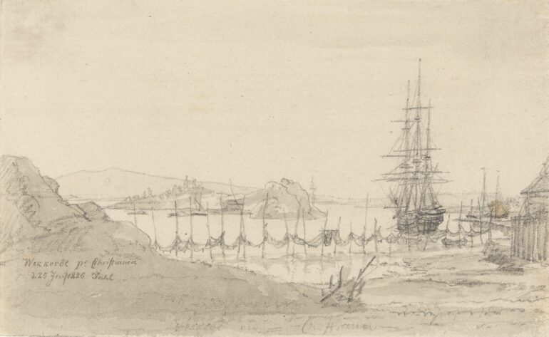 Fra Vækerø (1826).