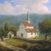 Gamle Aker kirke (1853).