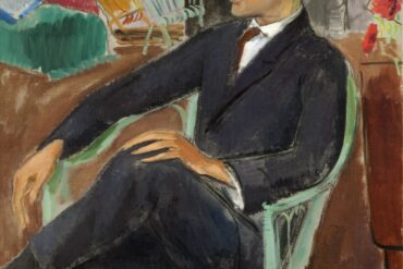 Konstnären Jules Pascin (1921).
