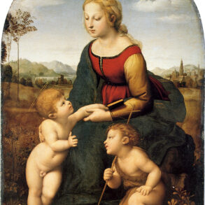 La belle jardinière (1507-08).