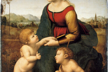 La belle jardinière (1507-08).
