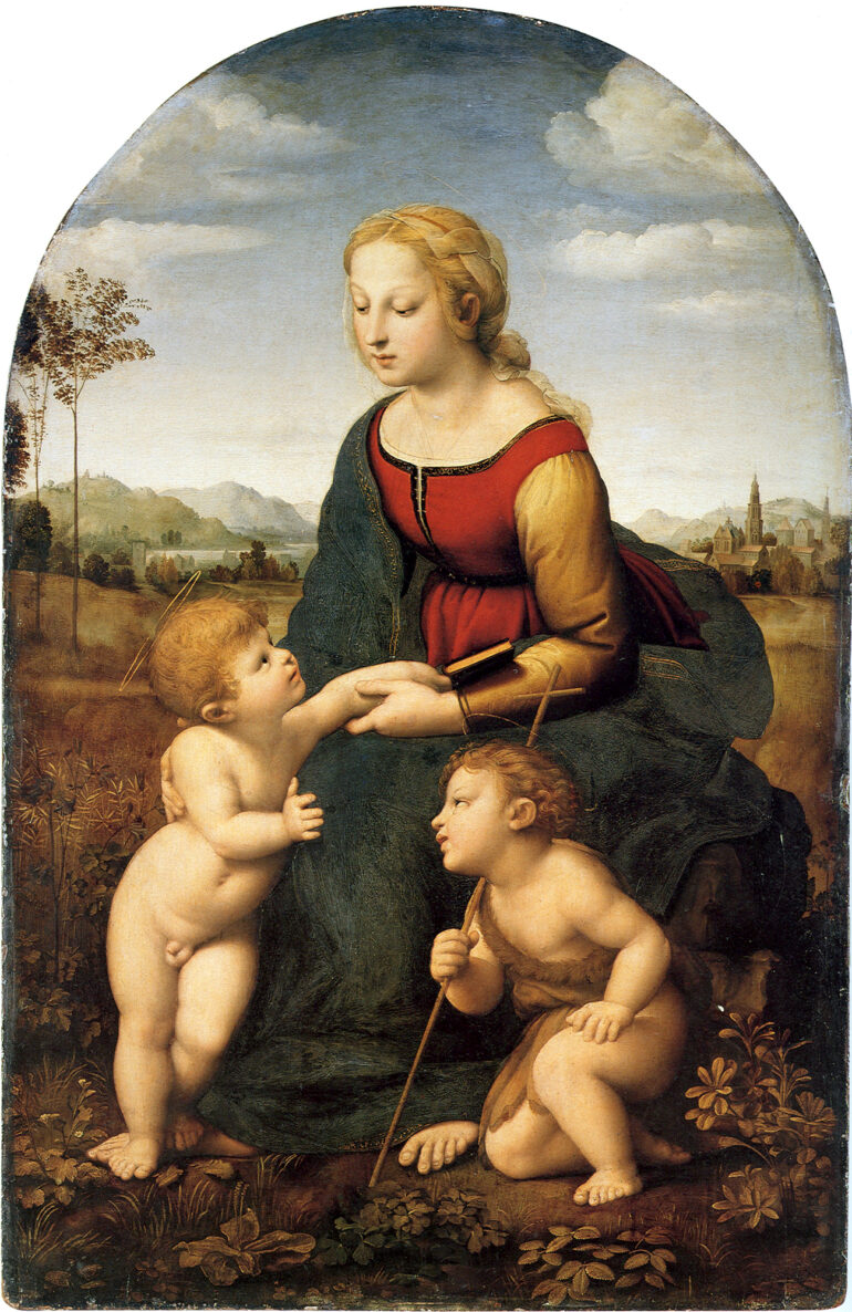 La belle jardinière (1507-08).