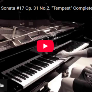 Mellemspil – Beethoven: Klaversonate nr. 17 op. 31 nr. 2 (1802).