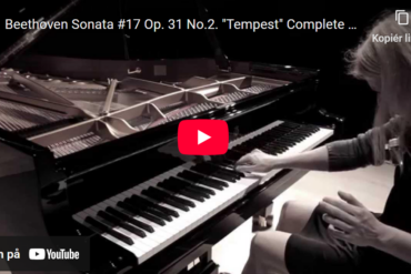 Mellemspil – Beethoven: Klaversonate nr. 17 op. 31 nr. 2 (1802).